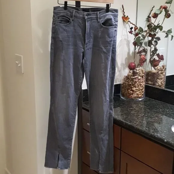 MOTHER Denim⚡️ Rascal Sliced up Heel JeansNWoTSize 30High Waisted New
